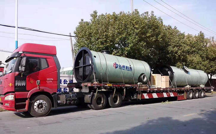 一體化污水泵站廠家價格