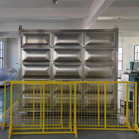 【一體化智慧泵房】 【一體化智慧泵房】