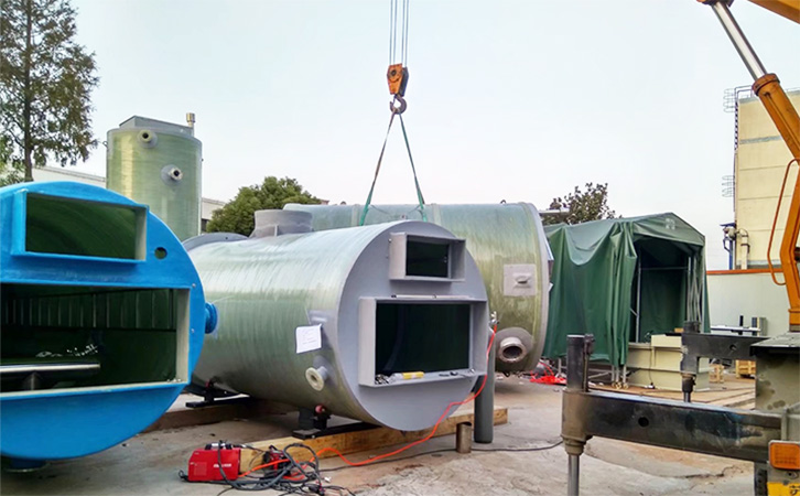 江西一體化預(yù)制泵站采購(gòu)廠家