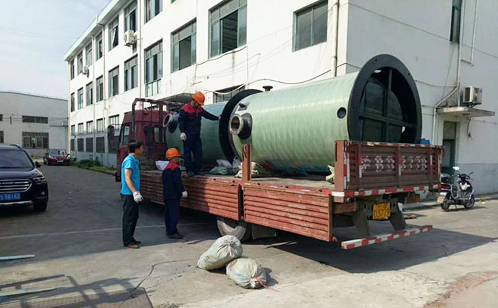 一體化預制泵站簡介