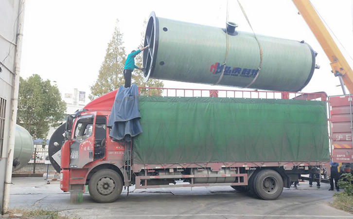 生活小區一體化泵站廠家