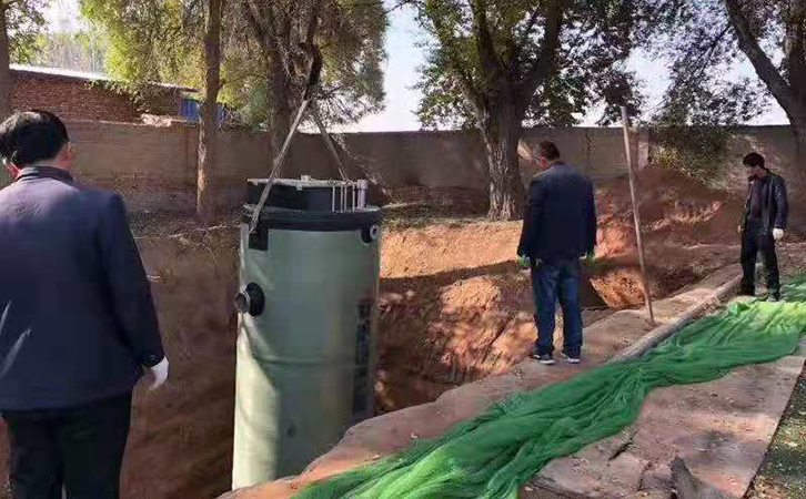 小區(qū)全自動(dòng)污水提升泵