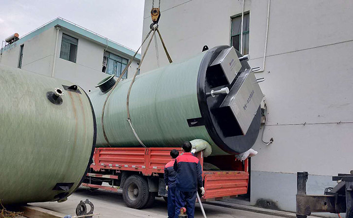 一體化玻璃鋼泵站