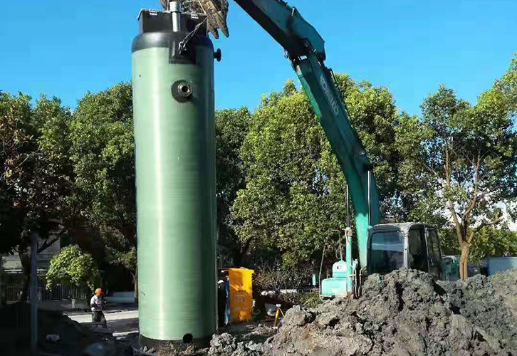 智慧一體化預制泵站廠家