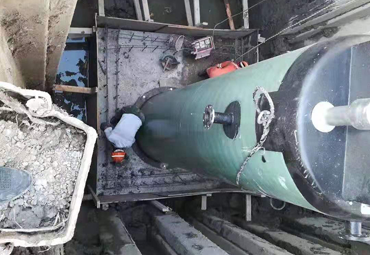 智慧一體化預制泵站生產(chǎn)廠家