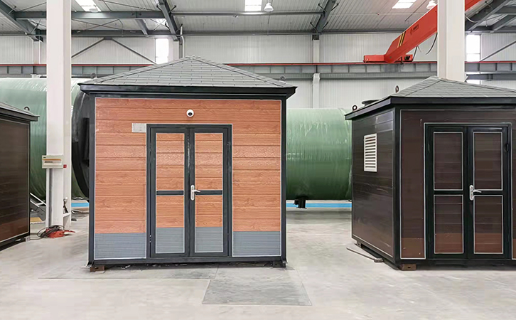 一體化農田灌溉泵站