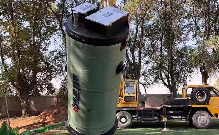 一體化泵站廠家排行