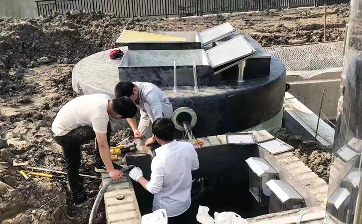 玻璃鋼預制泵站