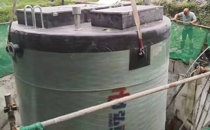 四川玻璃鋼一體化泵站生產廠家