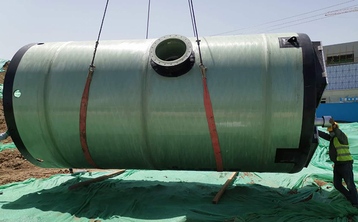 預(yù)制式一體化污水泵站優(yōu)點(diǎn)