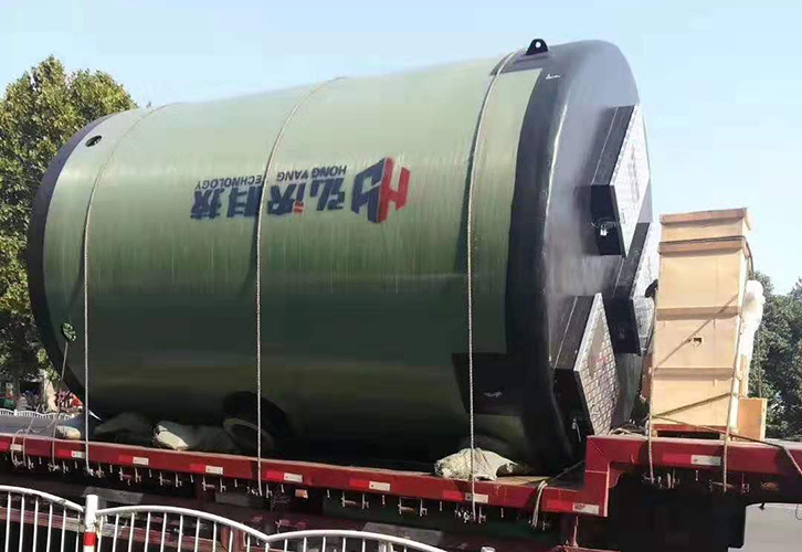 智能一體化預制泵站