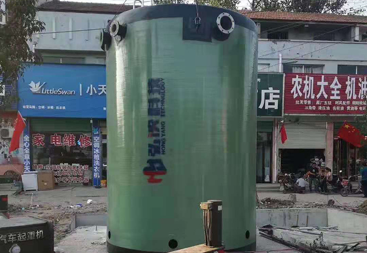 智能一體化預制泵站價格