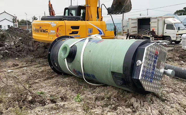 成都智能預制泵站