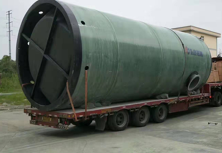 一體化自動(dòng)化泵站