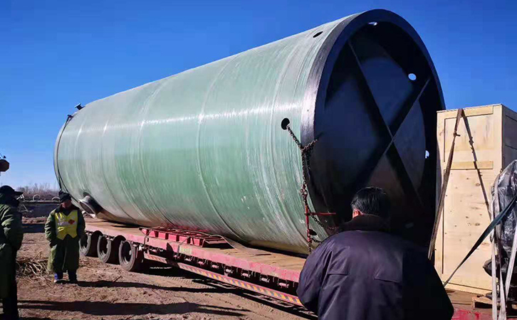 玻璃鋼一體化預(yù)制泵站廠家