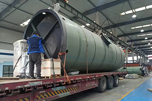 干式一體化預制泵站