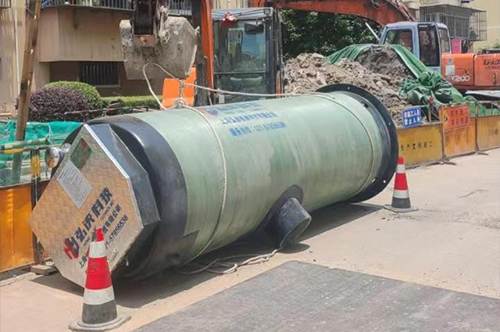 一體化預制泵站