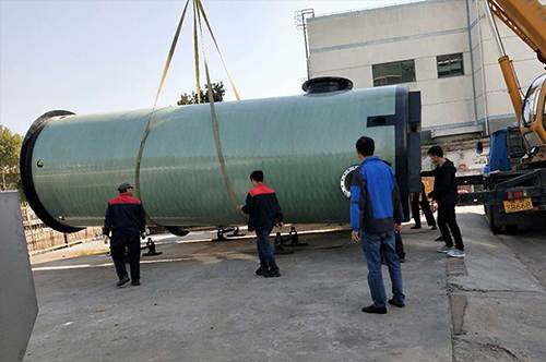 一體化污水設(shè)備泵站