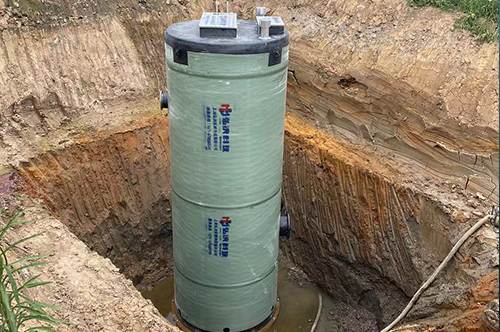 一體化污水設(shè)備泵站