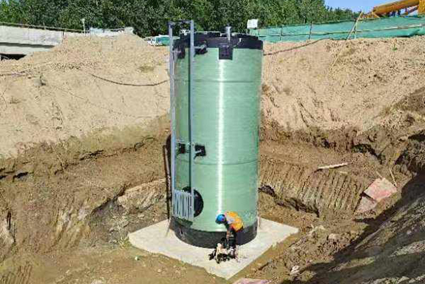 一體化泵站安裝施工,專業廠家一站式服務