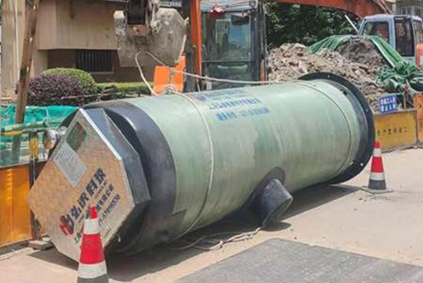 玻璃鋼泵站,按需定制,安裝無憂