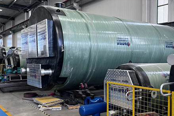 泵站升級秘籍:一體化設計、定制選型